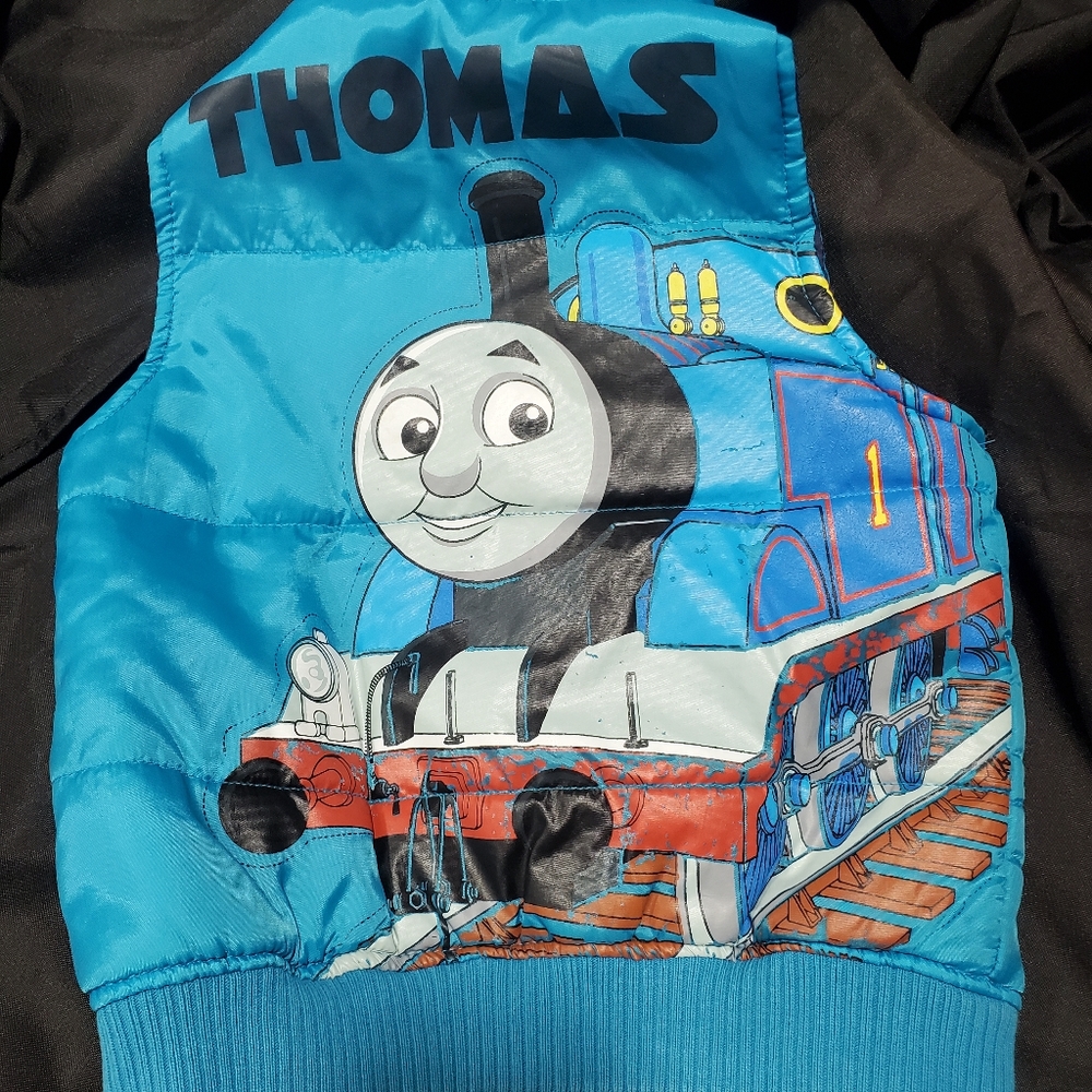 Thomas the train vest